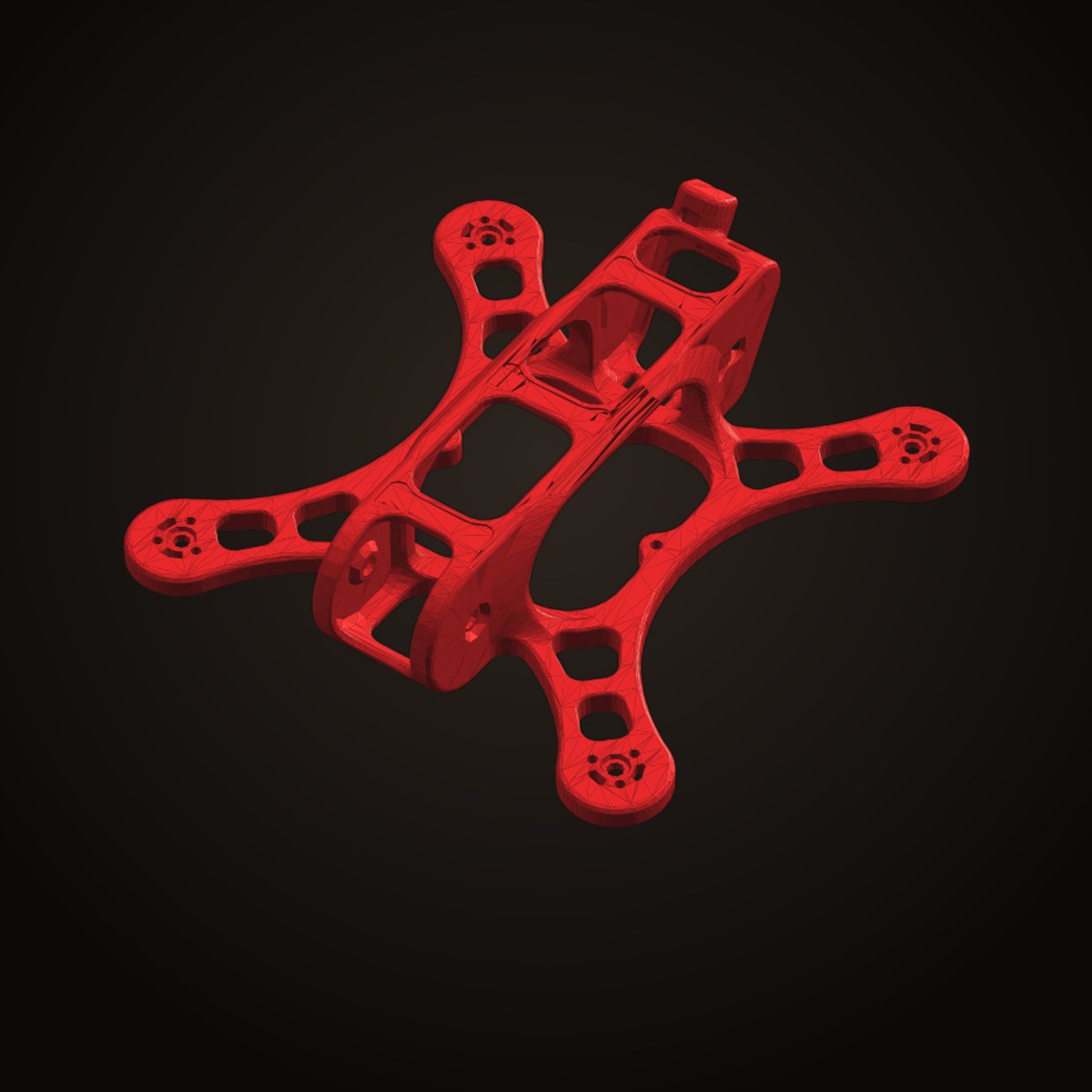 FPV drone frame — 3D print