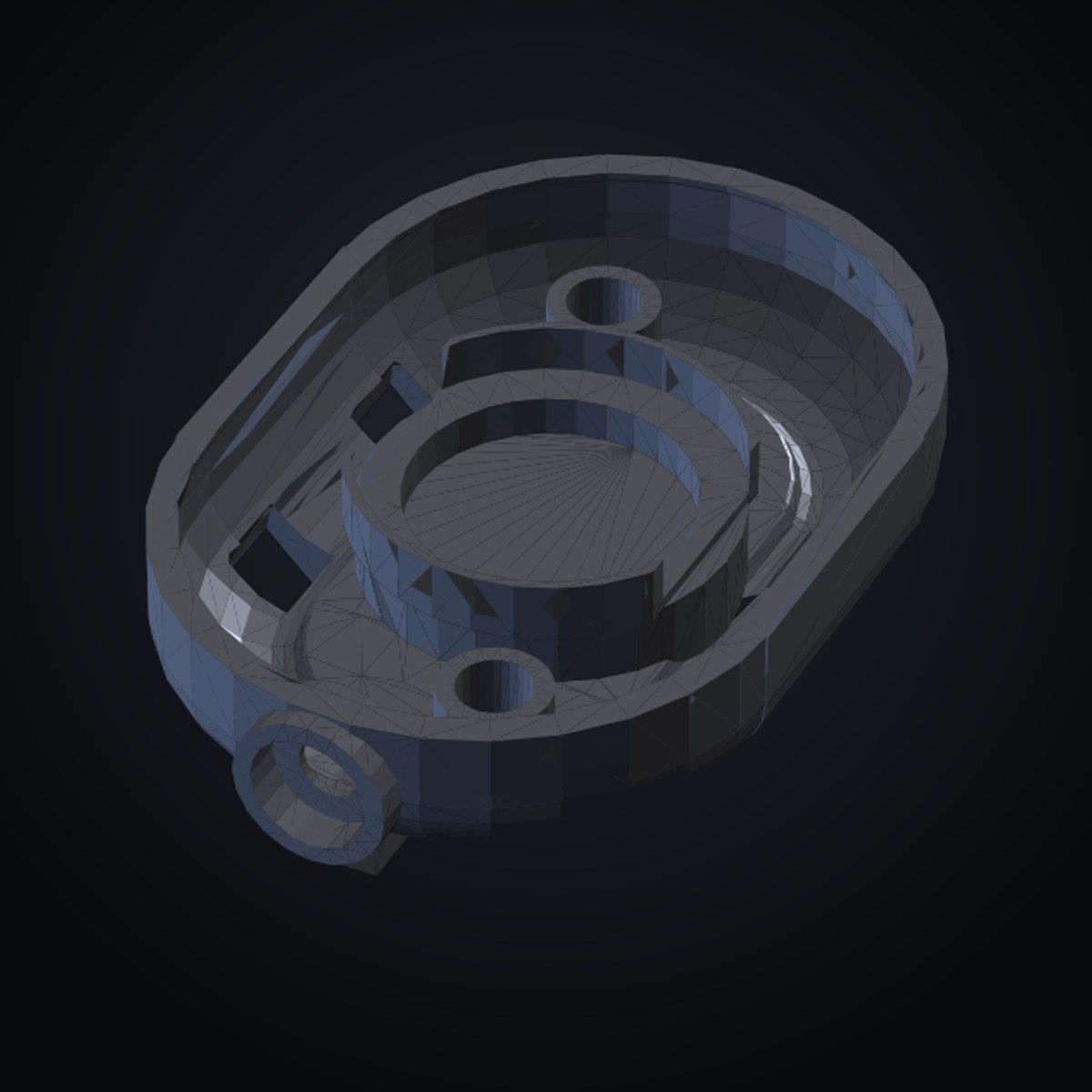 Headphone cup — 3D print